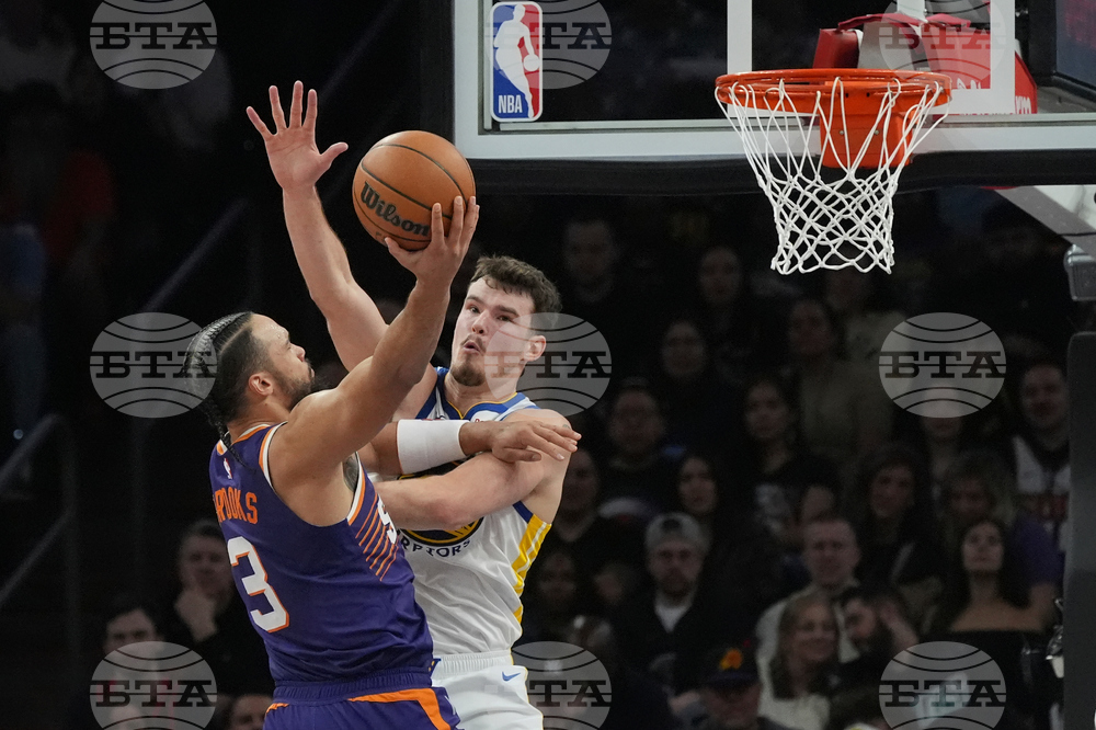 Warriors Suns Basketball