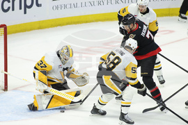 Penguins Senators Hockey