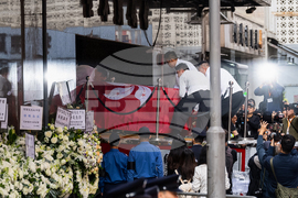 Hong Kong Firefighter Funeral