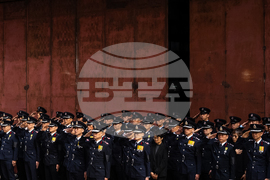 Hong Kong Firefighter Funeral