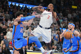 Clippers Thunder Basketball