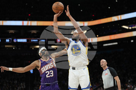 Warriors Suns Basketball