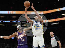 Warriors Suns Basketball