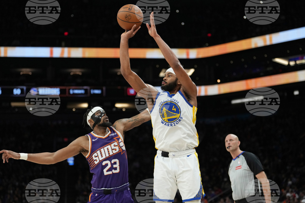 Warriors Suns Basketball