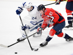 Maple Leafs Capitals Hockey