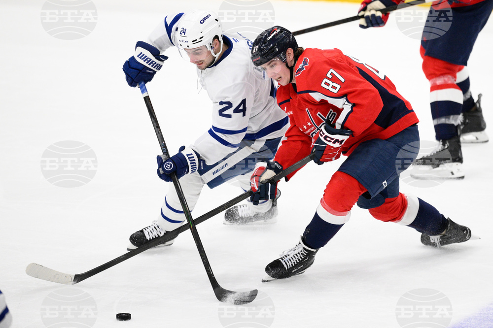 Maple Leafs Capitals Hockey