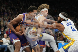 Warriors Suns Basketball