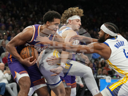 Warriors Suns Basketball