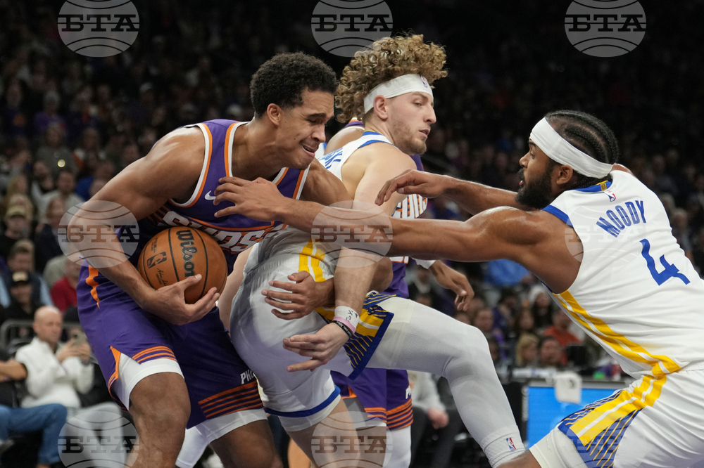 Warriors Suns Basketball