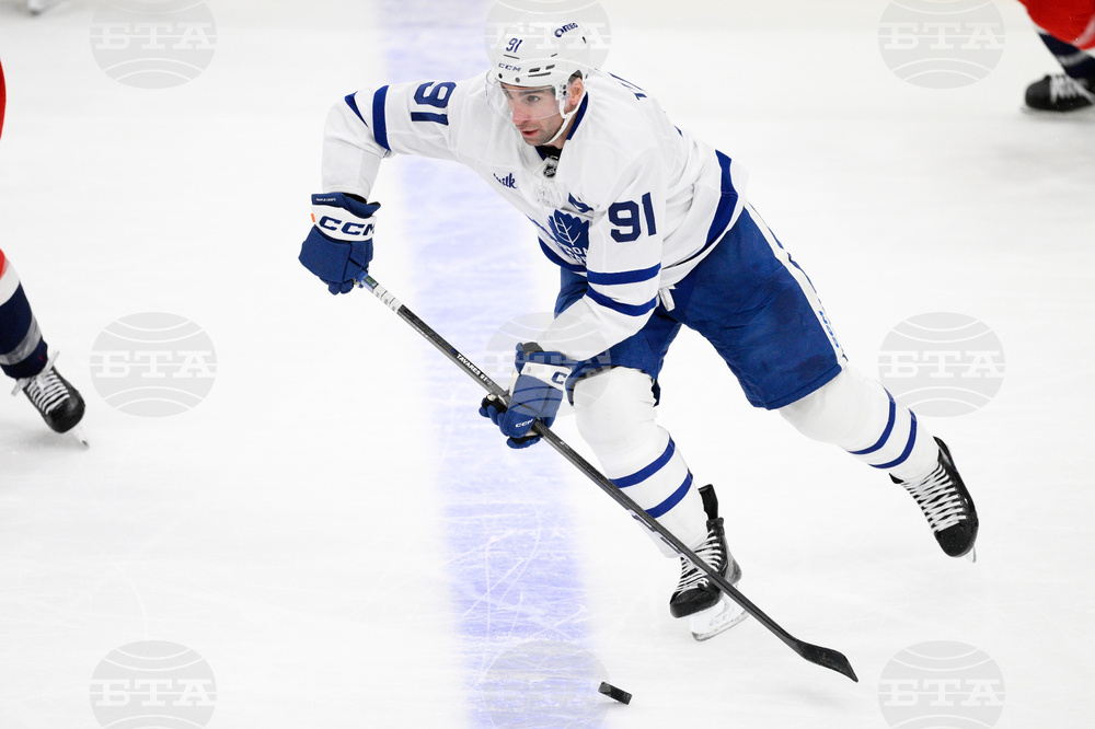 Maple Leafs Capitals Hockey