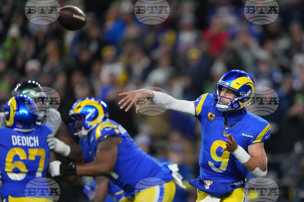 Rams Seahawks Football