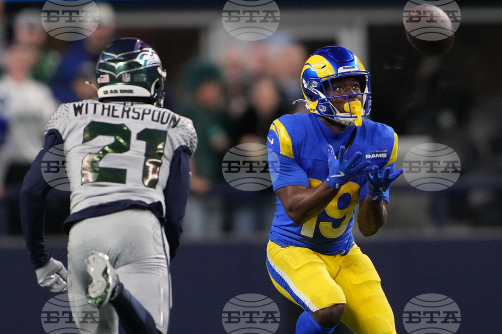 Rams Seahawks Football