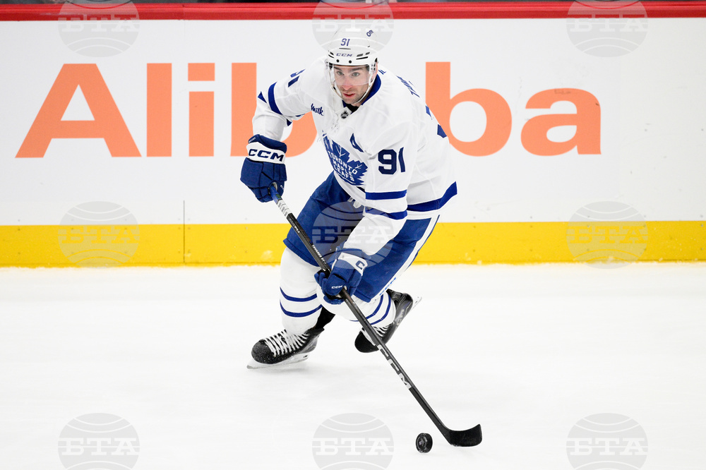 Maple Leafs Capitals Hockey