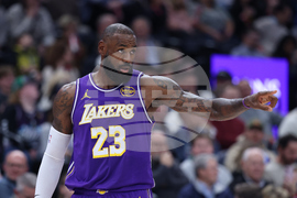 Lakers Jazz Basketball