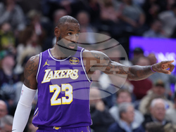 Lakers Jazz Basketball