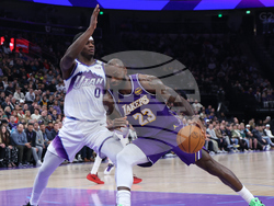 Lakers Jazz Basketball