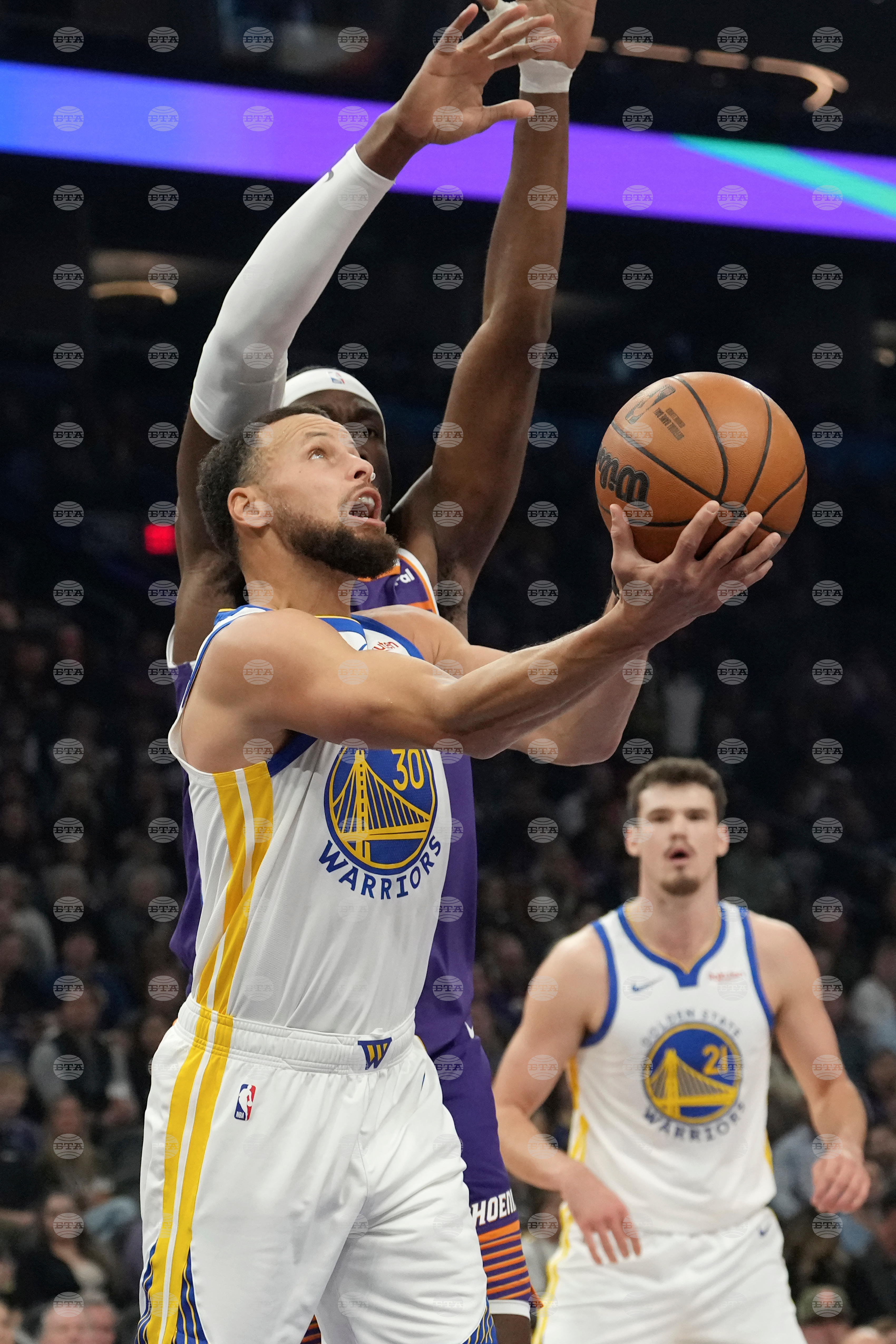 Warriors Suns Basketball