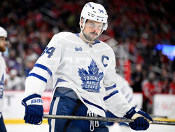 Maple Leafs Capitals Hockey