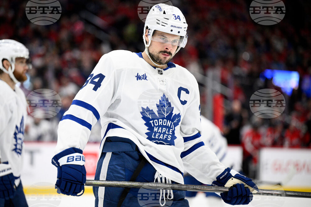 Maple Leafs Capitals Hockey