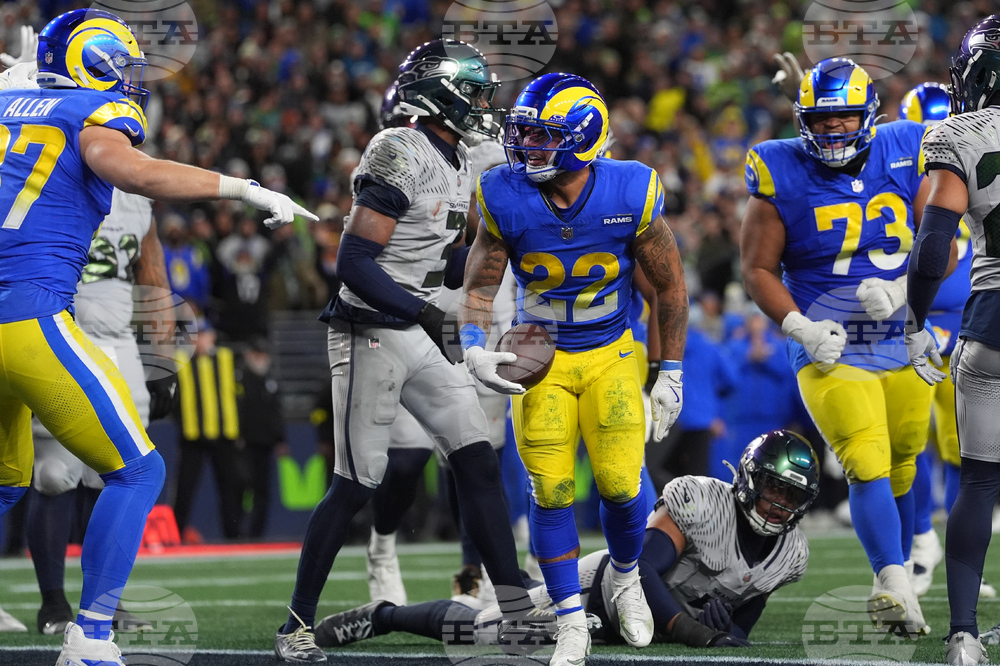 Rams Seahawks Football