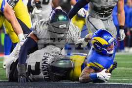 Rams Seahawks Football