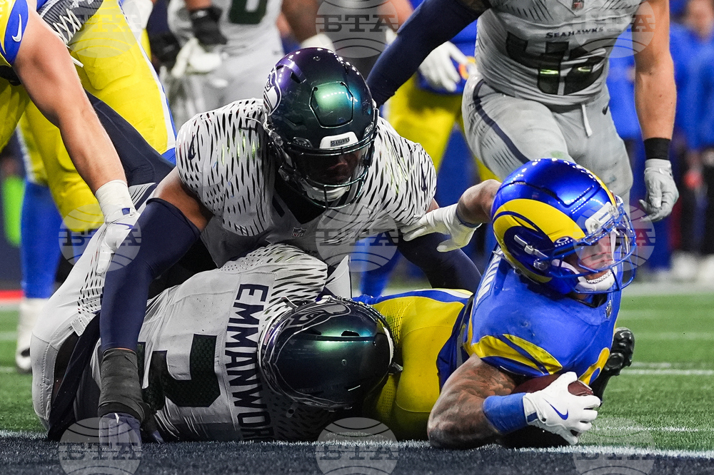 Rams Seahawks Football