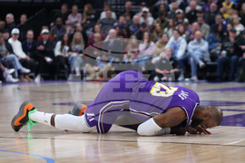 Lakers Jazz Basketball