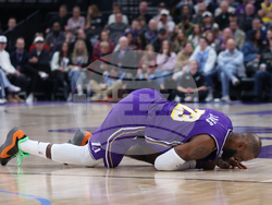 Lakers Jazz Basketball