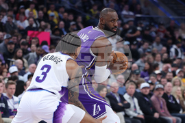 Lakers Jazz Basketball