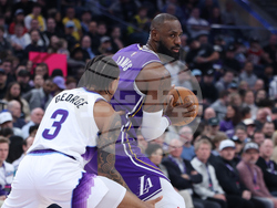 Lakers Jazz Basketball