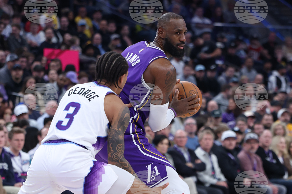 Lakers Jazz Basketball