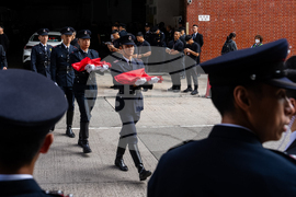 Hong Kong Firefighter Funeral
