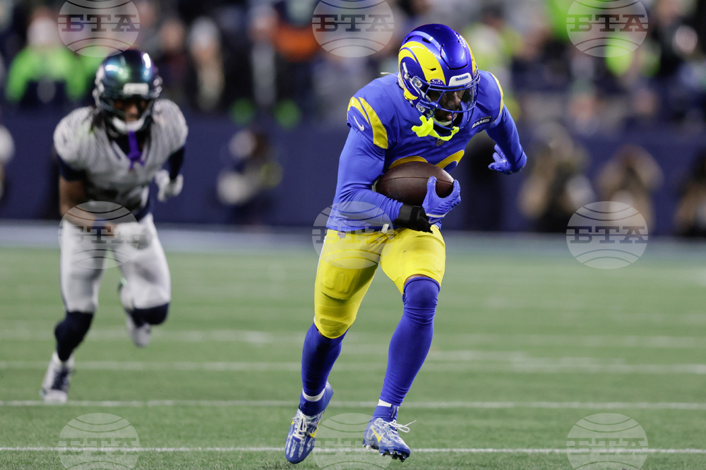 Rams Seahawks Football