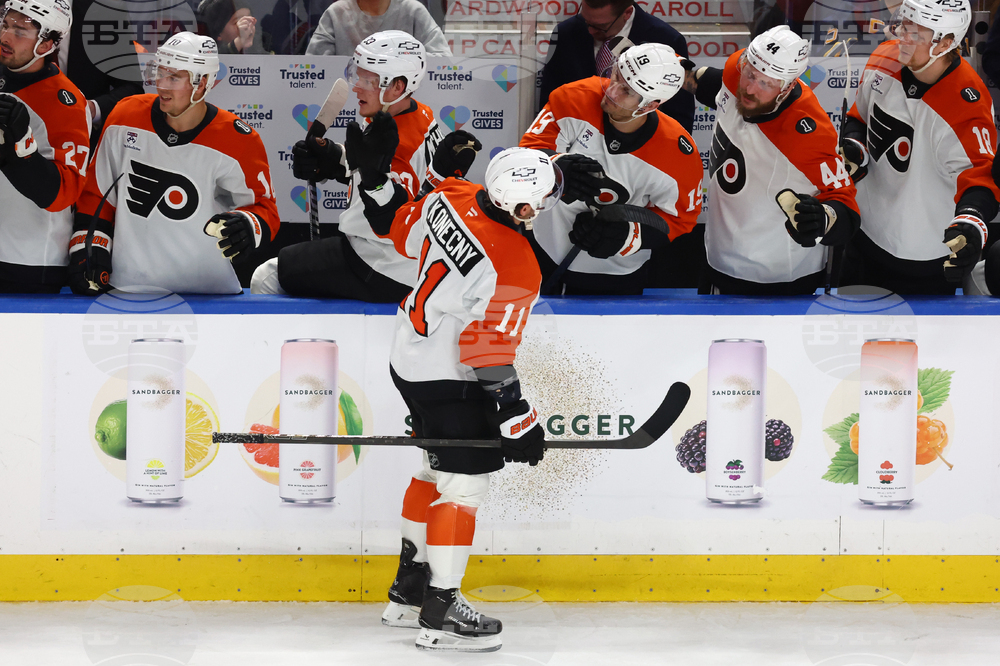 Flyers Sabres Hockey