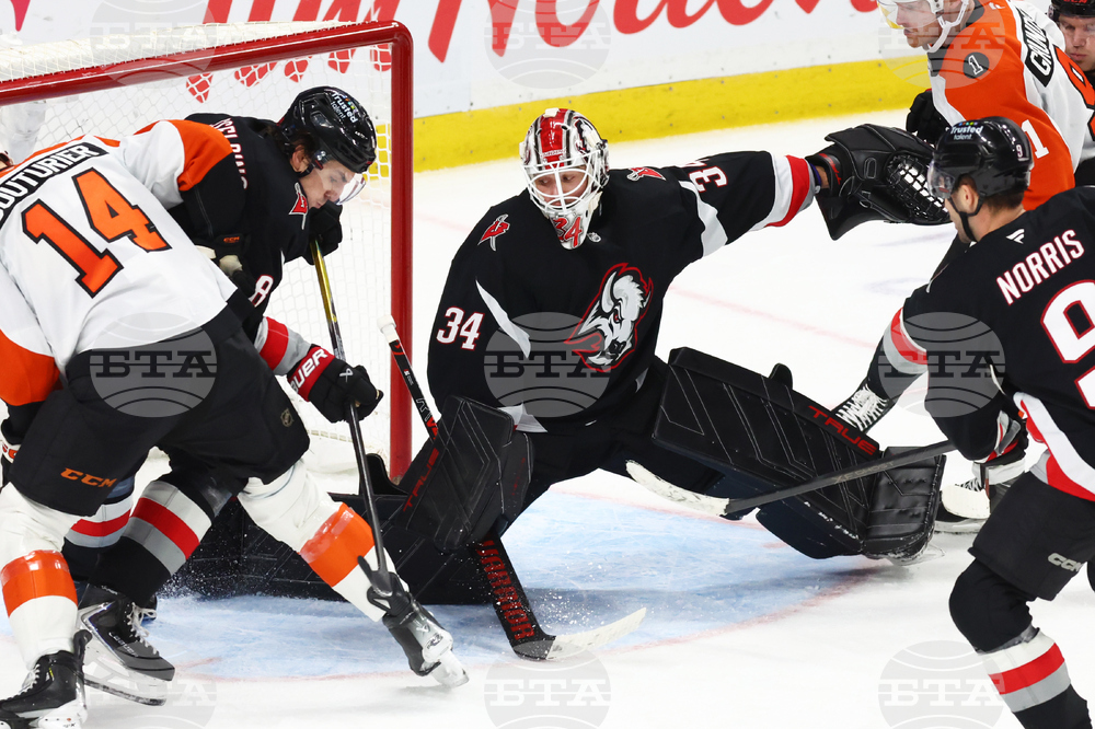 Flyers Sabres Hockey