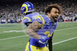 Rams Seahawks Football