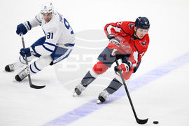 Maple Leafs Capitals Hockey