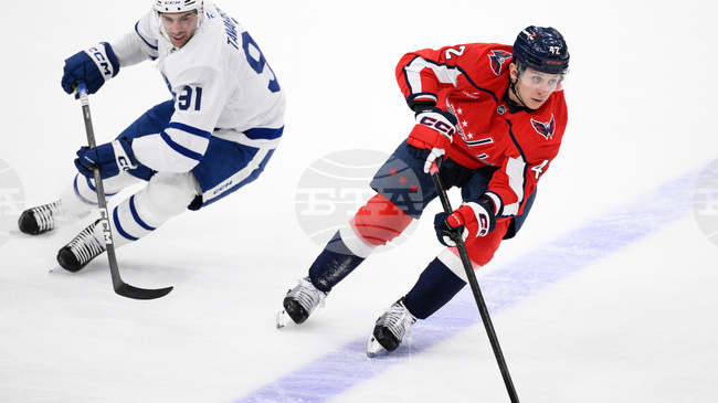 Вашингтон постигна чиста победа над Торонто, гостите не вкараха за първи път от 71 поредни мача в НХЛ
