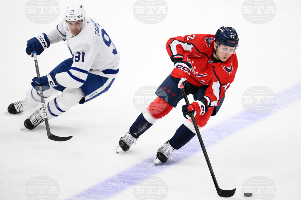 Maple Leafs Capitals Hockey