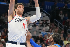 Clippers Thunder Basketball