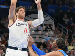 Clippers Thunder Basketball