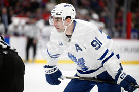 Maple Leafs Capitals Hockey