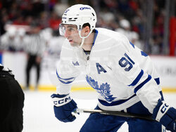 Maple Leafs Capitals Hockey