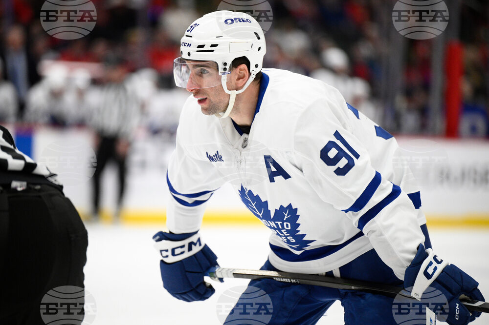 Maple Leafs Capitals Hockey