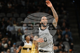 Wizards Spurs Basketball