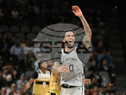 Wizards Spurs Basketball