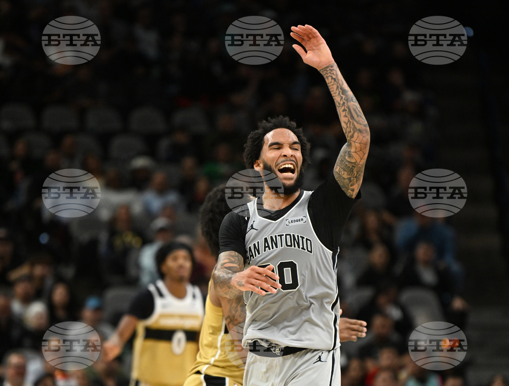 Wizards Spurs Basketball