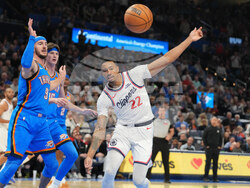 Clippers Thunder Basketball