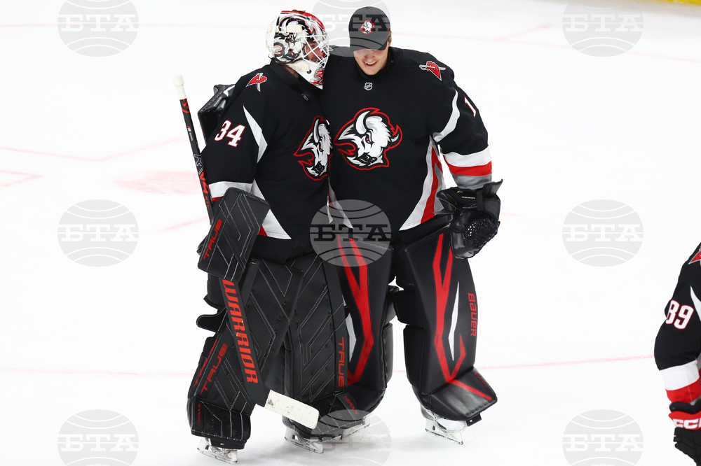 Flyers Sabres Hockey