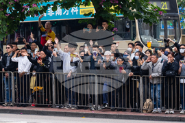 Hong Kong Firefighter Funeral